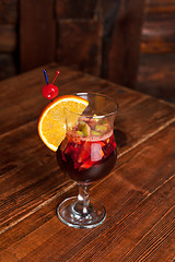 Image showing Mulled wine