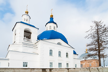 Image showing John Predtechi's church. Tobolsk district. Russia