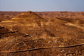 Image showing brown desert  