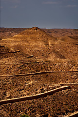 Image showing  hill in matmata tunisia