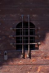 Image showing   window grate in bellinzona  