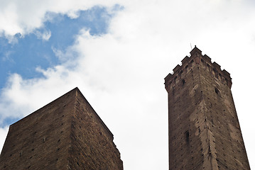 Image showing Due Torri, Bologna