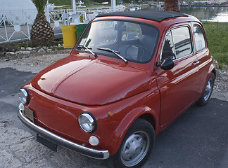 Image showing fiat 500 car 