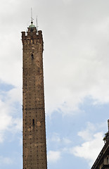 Image showing Asinelli Tower, Bologna