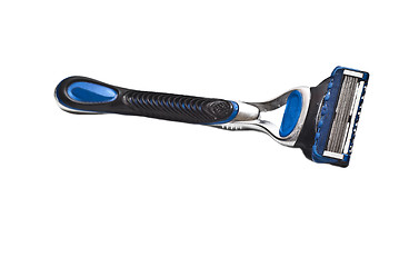 Image showing shaving razor isolated 