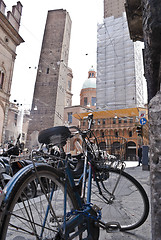 Image showing Cityscape of Bologna