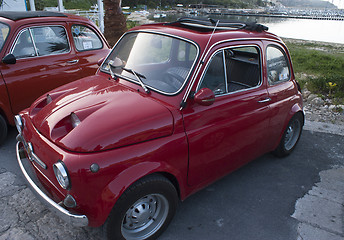 Image showing fiat 500 car 