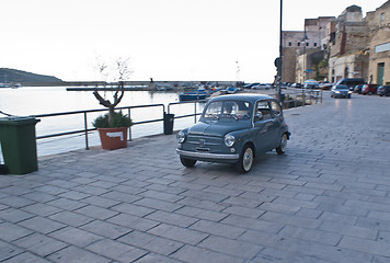 Image showing fiat 500 car 