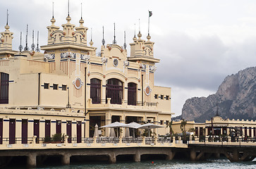 Image showing Charleston of Mondello in Palermo