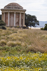 Image showing Temple in Palermo, Monte Pellegrino