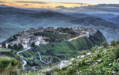 Image showing Town of Polizzi Generosa