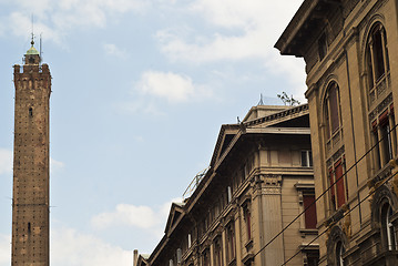 Image showing Asinelli Tower, Bologna