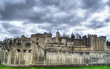 Image showing The Tower of London in hdr