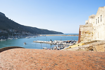 Image showing view of Castellammare del Golfo