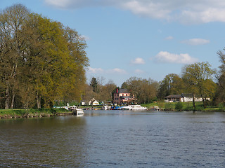 Image showing Nantes to Brest canal, Guenrouet harbor