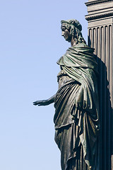 Image showing woman statue