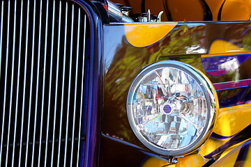 Image showing Hot Rod Show Car Light
