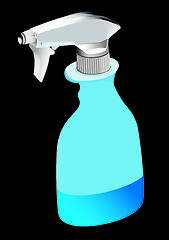 Image showing spray