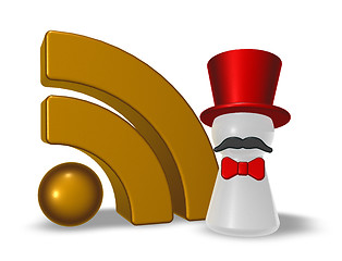 Image showing rss ringmaster