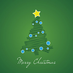 Image showing christmas tree