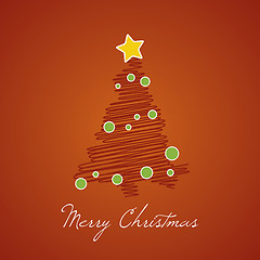 Image showing christmas tree