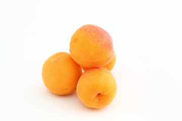 Image showing apricots