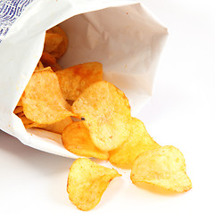 Image showing Potato chips 