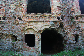 Image showing ruins