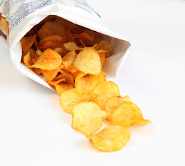 Image showing Potato chips