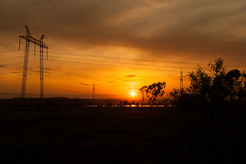 Image showing ELECTRICITY PYLONS5