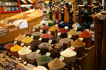 Image showing Turkish Spice Bazar