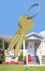 Image showing Keys to the dream house