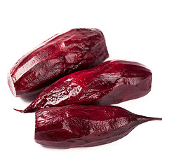 Image showing beet peeled of a peel