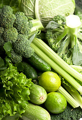 Image showing Cabbage of a broccoli