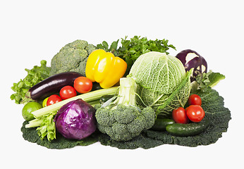 Image showing Vegetables