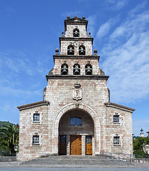 Image showing Church of the Assumption of Cangas de Onis