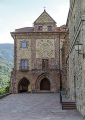 Image showing Nuestra Senora de Valvanera Monastery