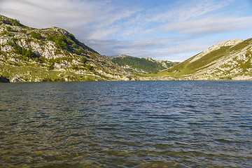 Image showing lake Enol