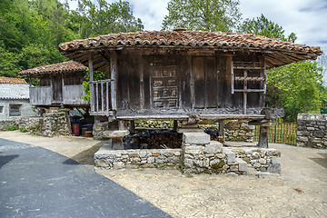 Image showing Horreo in Riocaliente