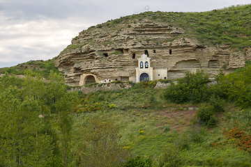 Image showing Church Tosantos, Burgos