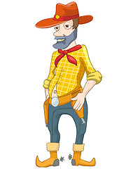 Image showing Cowboy