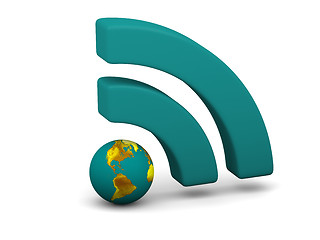 Image showing WiFi symbol