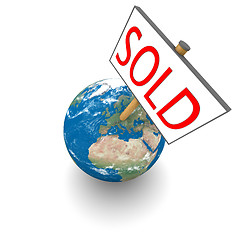 Image showing Sold Earth