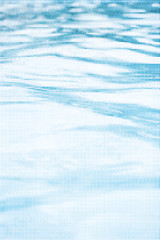 Image showing Abstract Vector Background with White Flow Wave