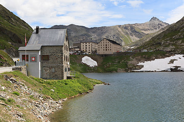 Image showing At the border crossing