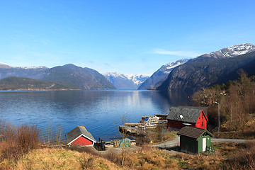 Image showing Hardangerfjord