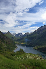 Image showing Geiranger