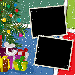 Image showing Winter holidays collage