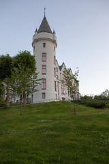 Image showing Bergen, the old Hanseatic town