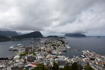 Image showing Ålesund